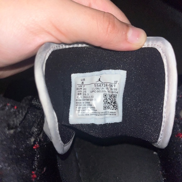 jordan 1 mid chicago toe - Picture 4 of 4